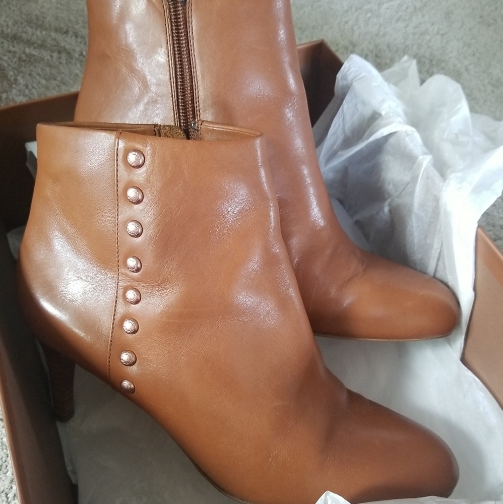 Coach Booties